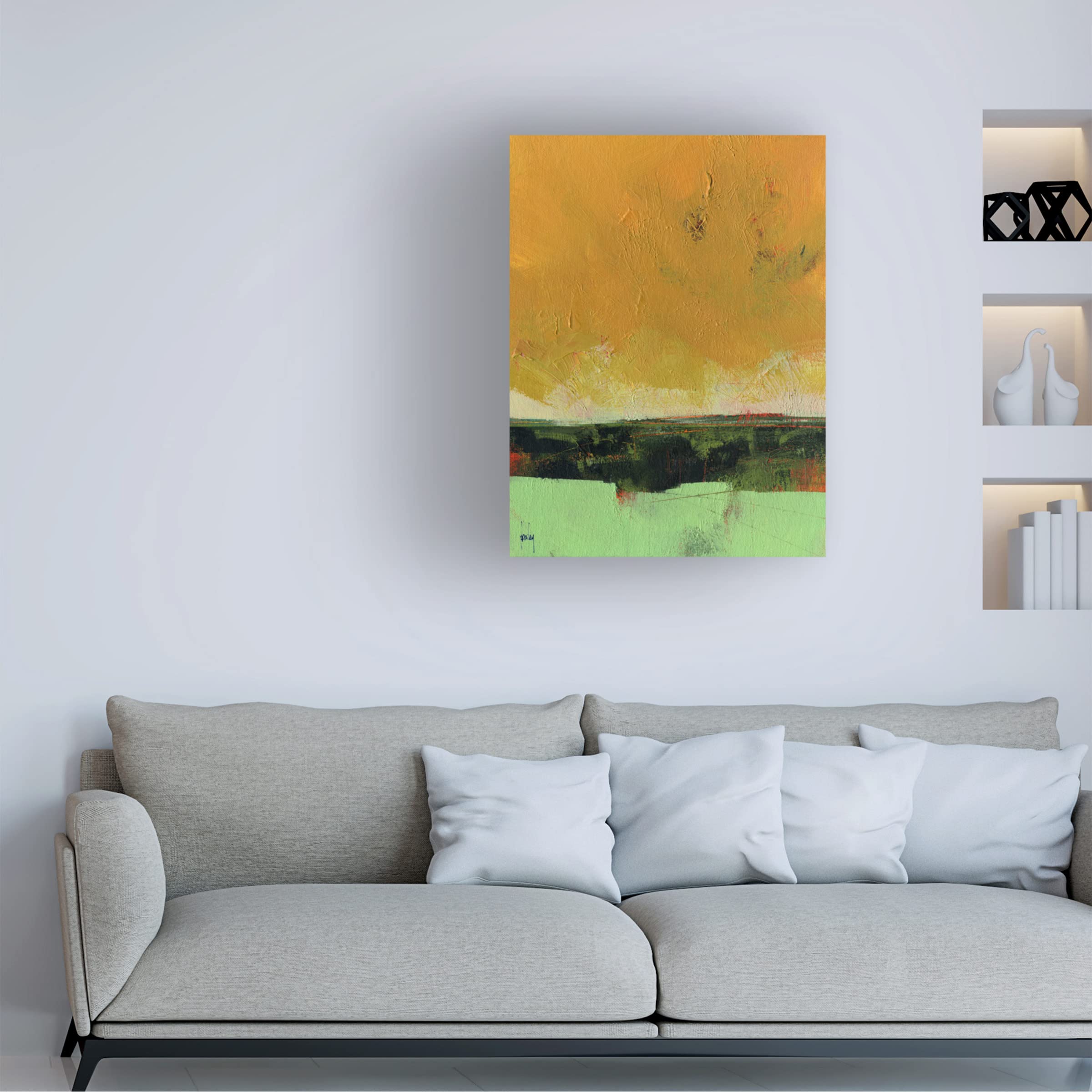 Paul Bailey 'Clementine' Canvas Wall Art Print - Modern Home Decor for Living Room, Bedroom & Office | Trademark Fine Art Collection