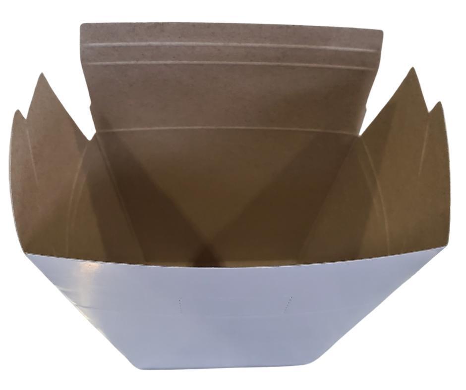 Eco-Friendly #32 Food Storage Pail - BPA-Free, Durable & Reusable for Bulk Food, Pet Supplies & Organizing - Perfect for Pantry, Kitchen & Camping (FPL32W)