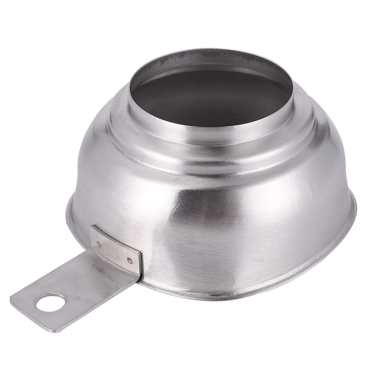 2-Pack Stainless Steel Wide Mouth Kitchen Funnels for Cooking, Canning, Jam Making - Durable & Easy Clean Food Funnel Set for Liquids, Sauces, Oils (Perfect for Home Kitchen, Baking, DIY Projects)