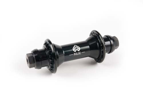Eclat Pulse Front Hub - High Performance BMX Bike Hub for Smooth Riding - Perfect for Street, Park, and Dirt Jumping