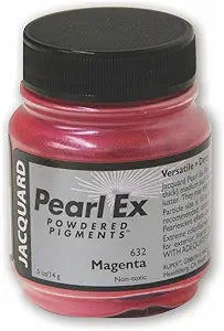 Pearl Ex Powdered Pigments - Jacquard Metallic Paint for Arts & Crafts - 1/2 oz - Perfect for Scrapbooking, Card Making & DIY Projects