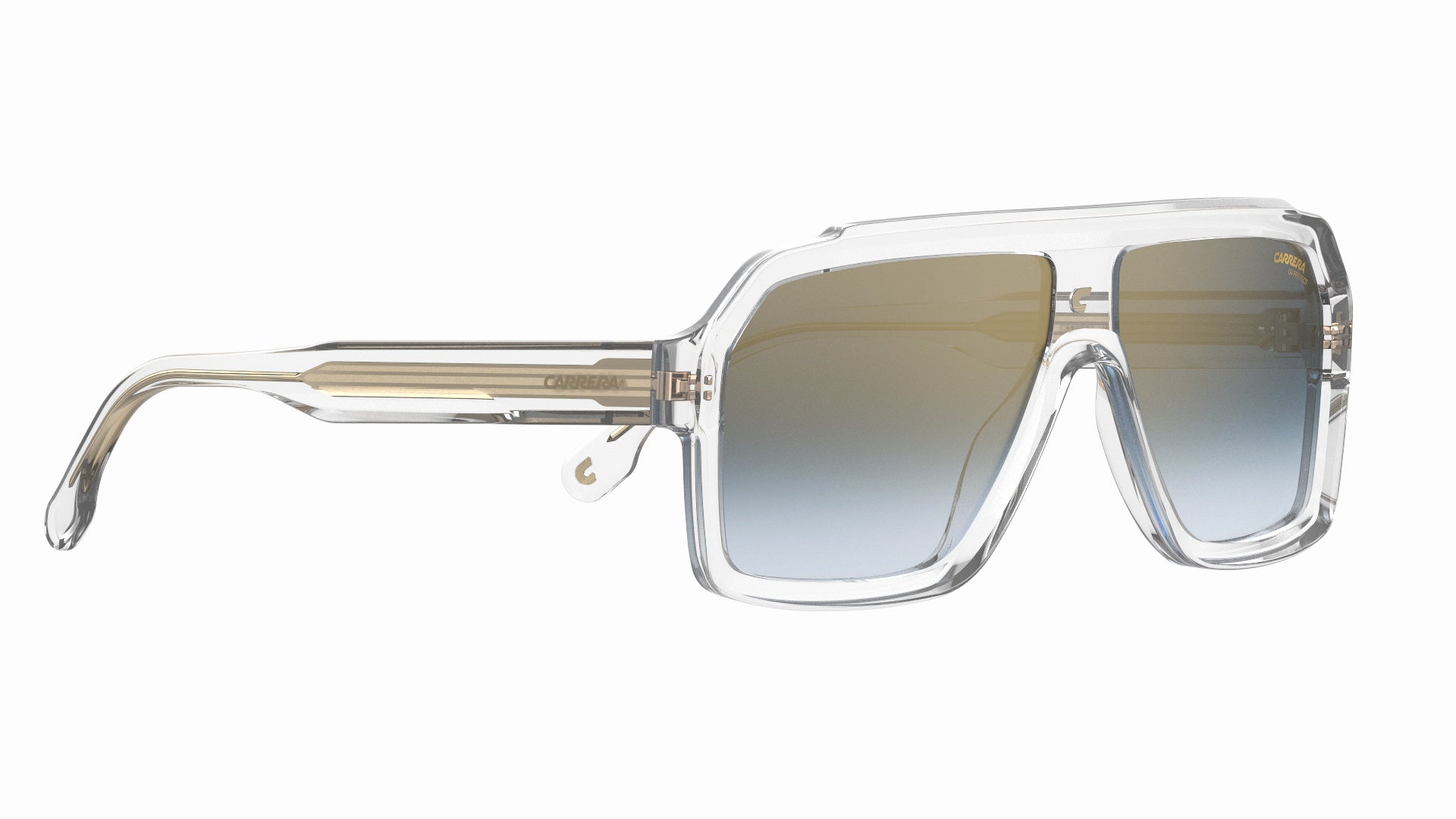 Carrera 1053 S Sunglasses - Polarized UV Protection Sports Sunglasses for Men & Women - Perfect for Running, Cycling, and Outdoor Activities