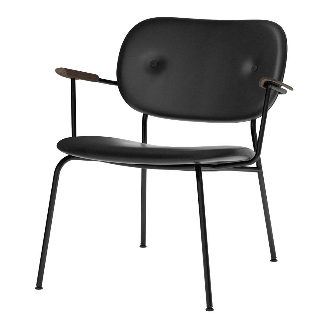 Co Lounge Chair - Fully Upholstered Modern Accent Chair for Living Room, Bedroom & Office - Comfortable Seating for Relaxing & Reading