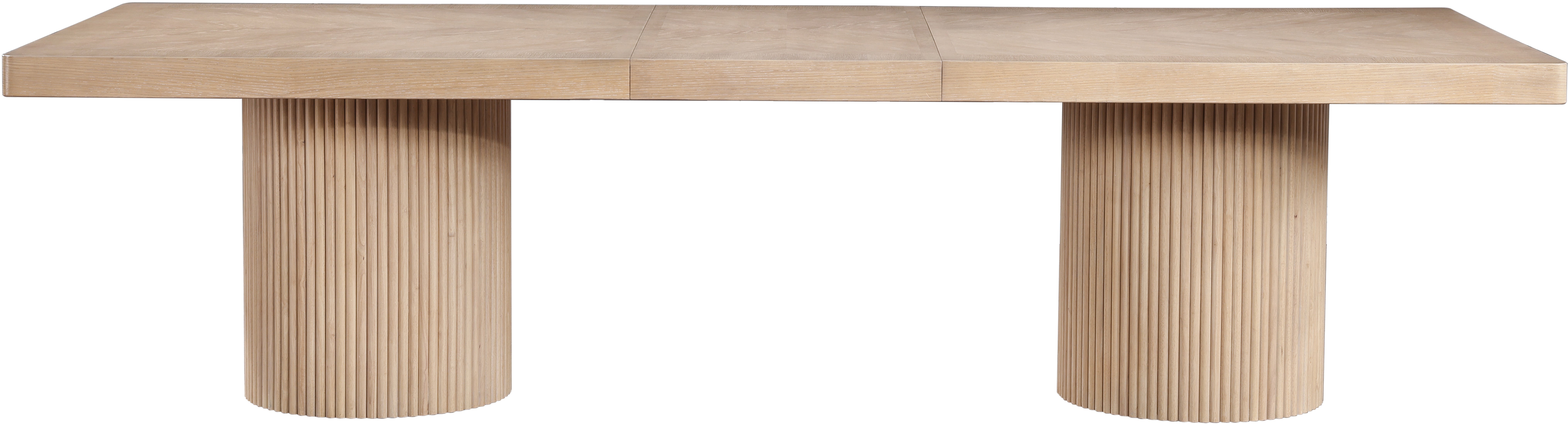 Belinda Dining Table - Modern Wooden Dining Table Set (3-Piece) for Home, Kitchen, and Restaurant Use