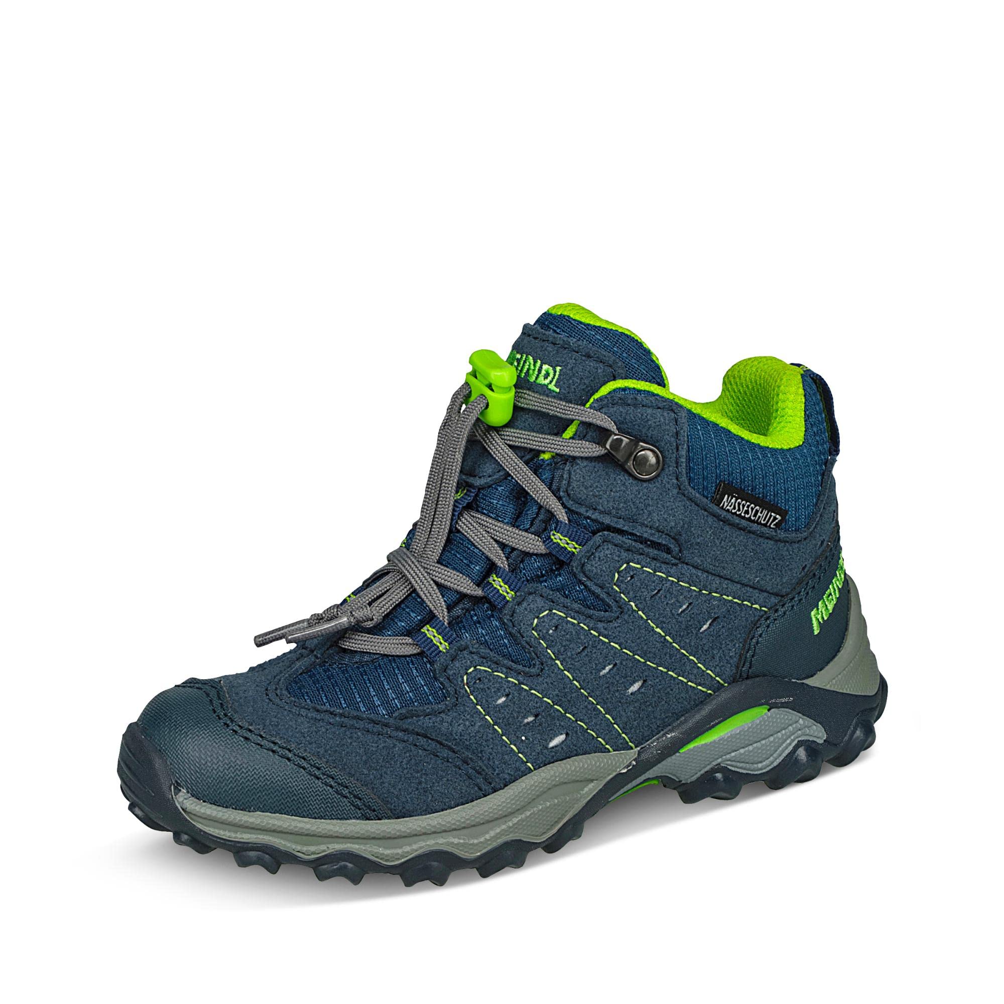Meindl Unisex Kids Crib Shoes - Comfortable & Durable Baby Walking Shoes for Indoor & Outdoor Play - Perfect for First Steps, Daycare, and Playtime