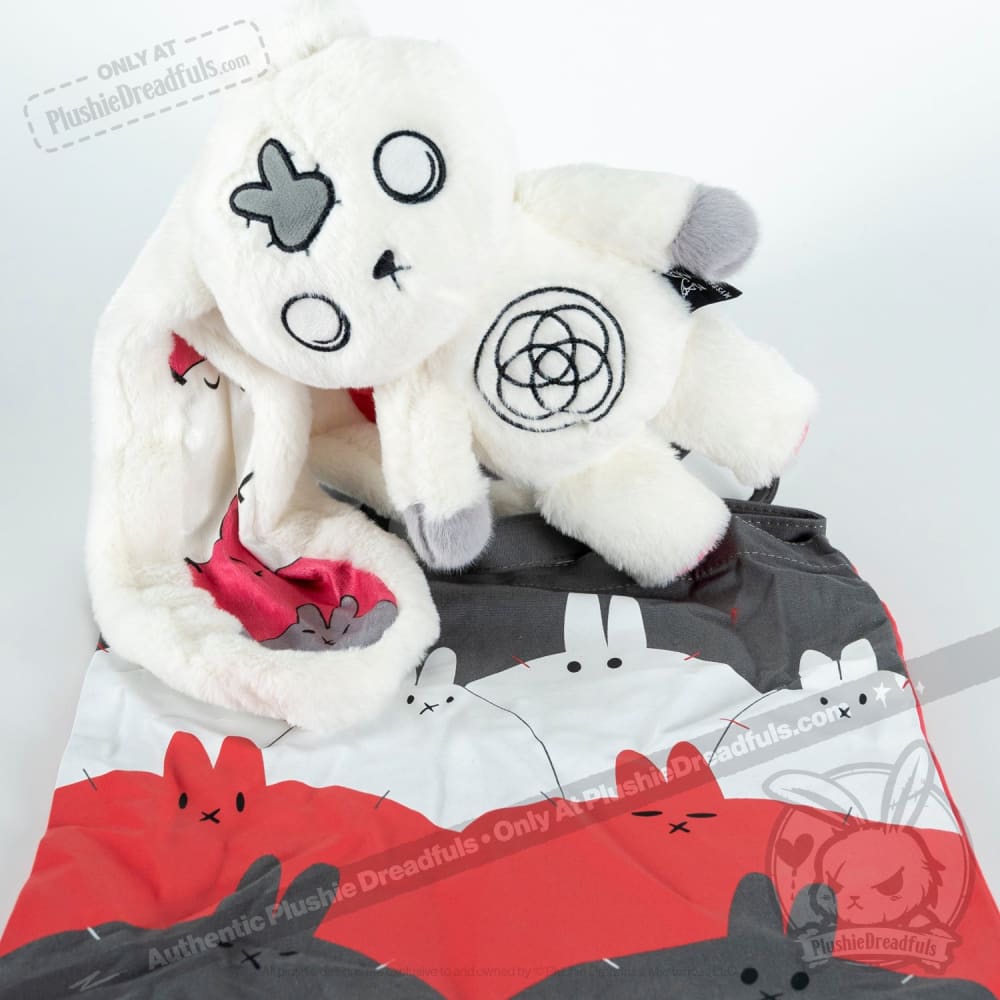 Plushie Dreadfuls Dissociative Identity Disorder Stuffed Animal - Soft Comfort Toy for Mental Health Awareness & Therapy Support