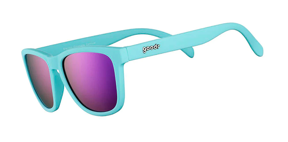 Goodr OG Polarized Sunglasses for Men & Women - UV Protection, Lightweight & Comfortable - Perfect for Running, Cycling & Outdoor Activities