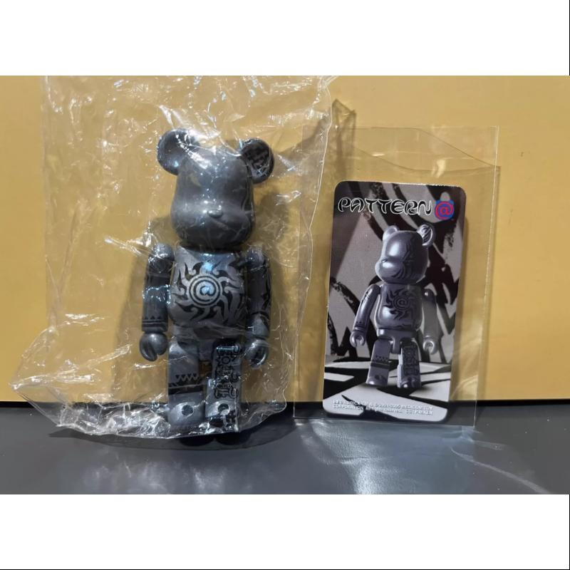 Bearbrick Series 11 PATTERN 100% Collectible Art Toy - Perfect for Display, Gifts & Anime Collections