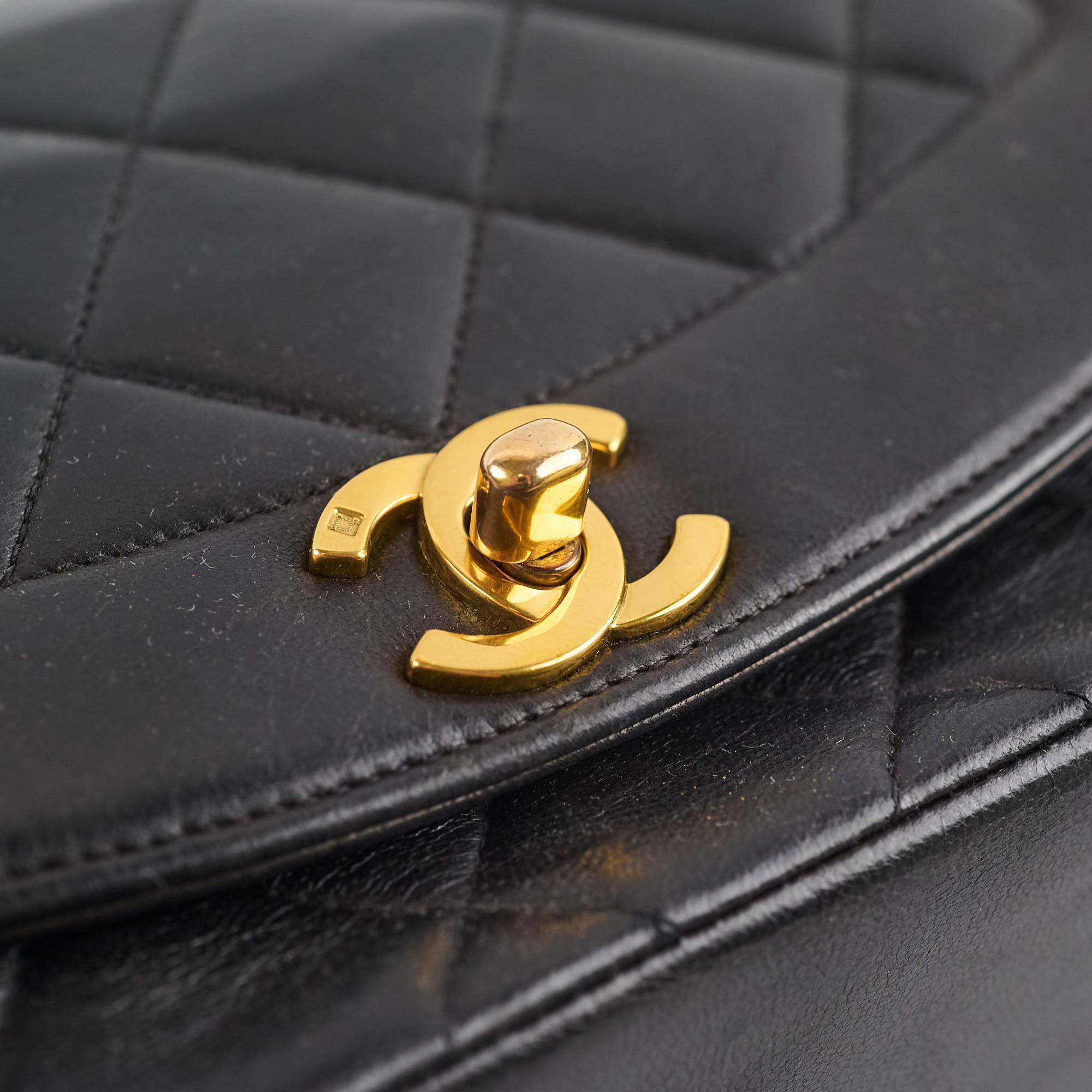 Chanel Small Diana Bag Black - Luxury Leather Crossbody Handbag for Women | Perfect for Evening Parties, Date Nights & Special Occasions