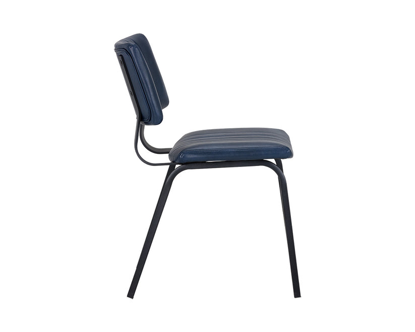 Berkley Dining Chair - Modern Wooden Kitchen & Dining Room Chair for Home, Restaurant & Office - Comfortable & Stylish Seating Solution