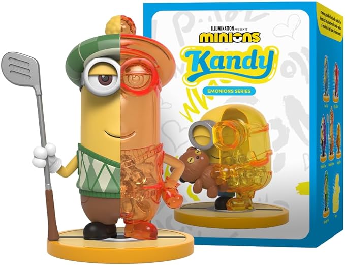 Kandy Minions Emonions Series - Fun Collectible Toys for Kids & Fans - Perfect for Gifts, Parties & Decorations