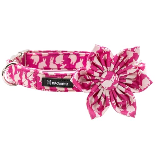Easter Rabbit-Purple-Flower Bow