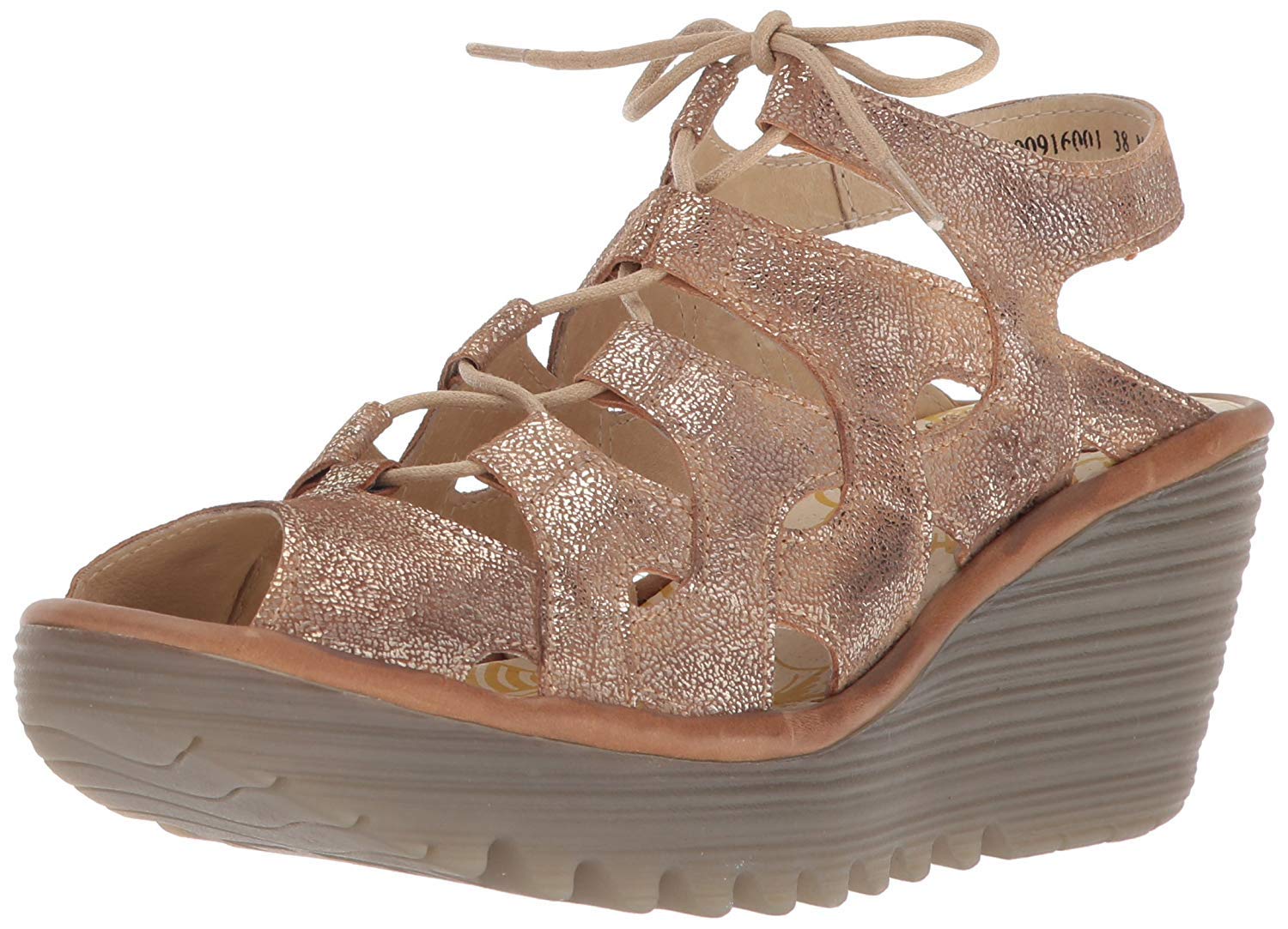 FLY London YEXA916FLY Women's Wedge Sandals for Summer Outfits