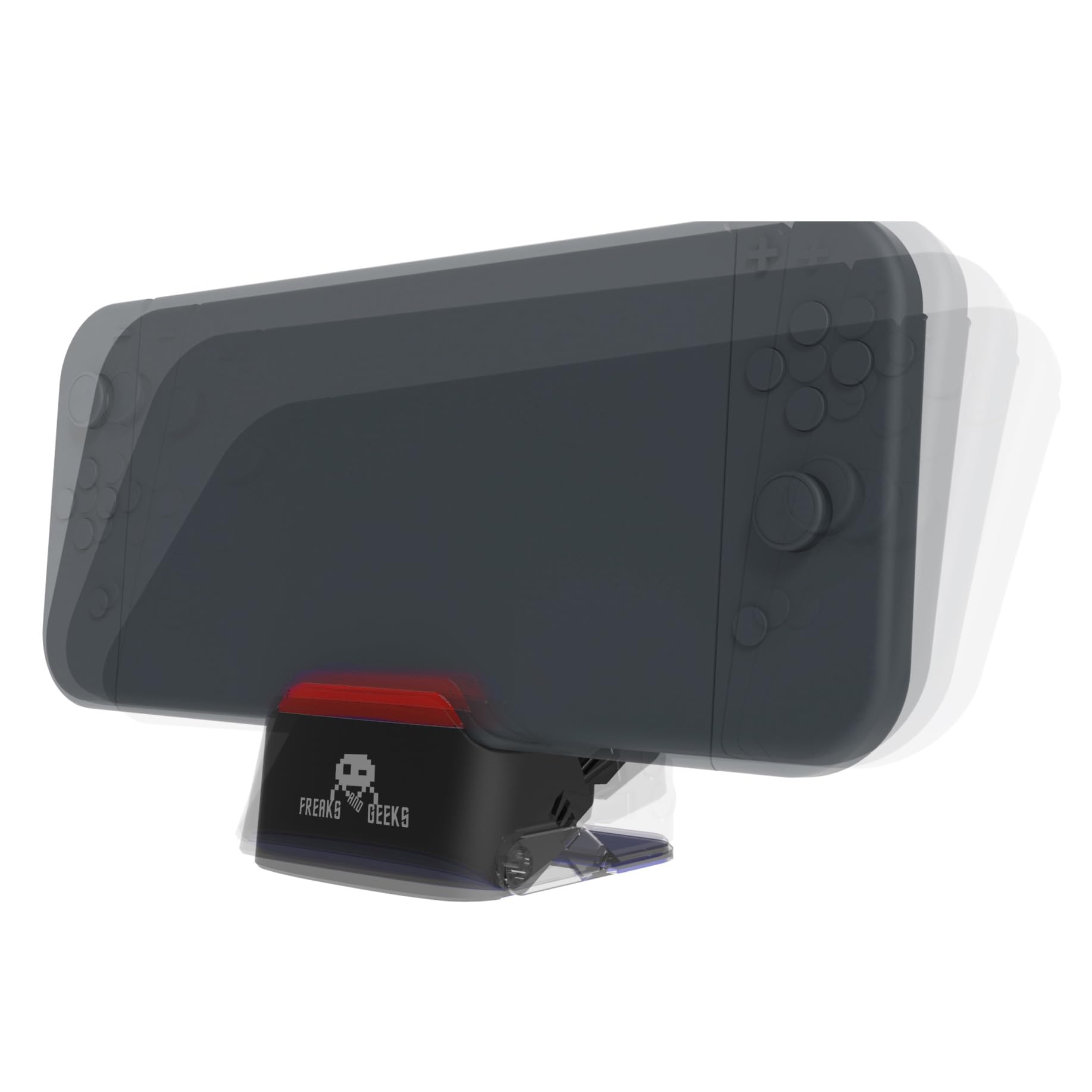 2 in 1 Video Dock and Stand for Nintendo Switch - Portable Charging Station with HDMI Output | Perfect for Gaming at Home or Travel