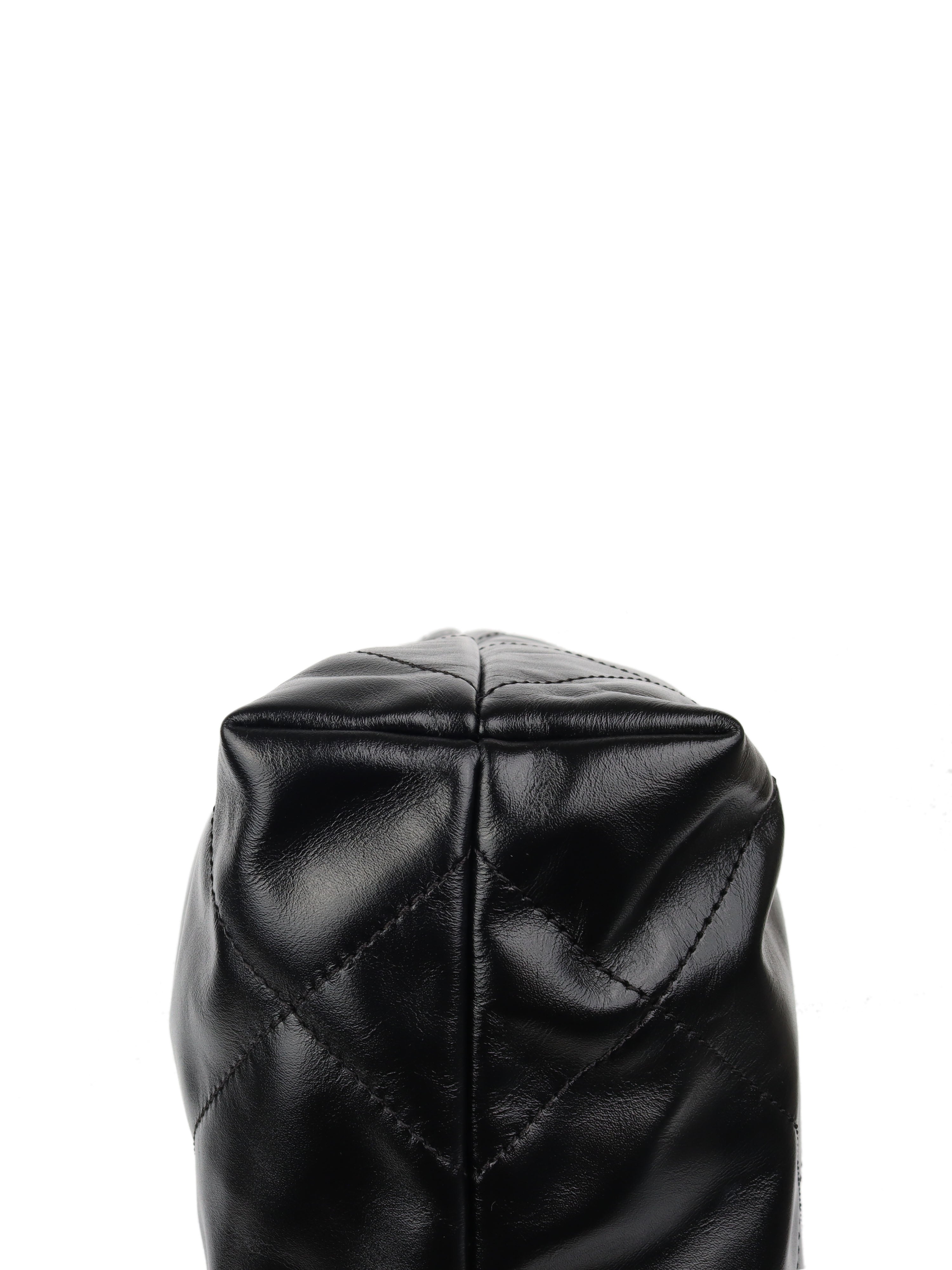 Chanel Black Small 22 Bag - Luxury Designer Handbag for Women | Perfect for Parties, Dating & Everyday Use