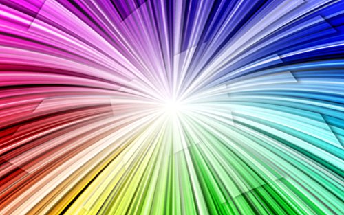 Rainbow Explosion