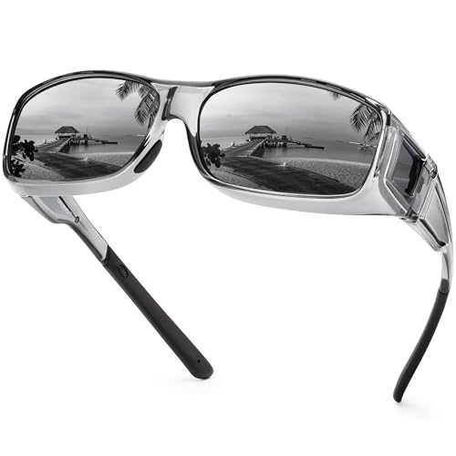 B04 Transparent Grey Frame/Grey Lens