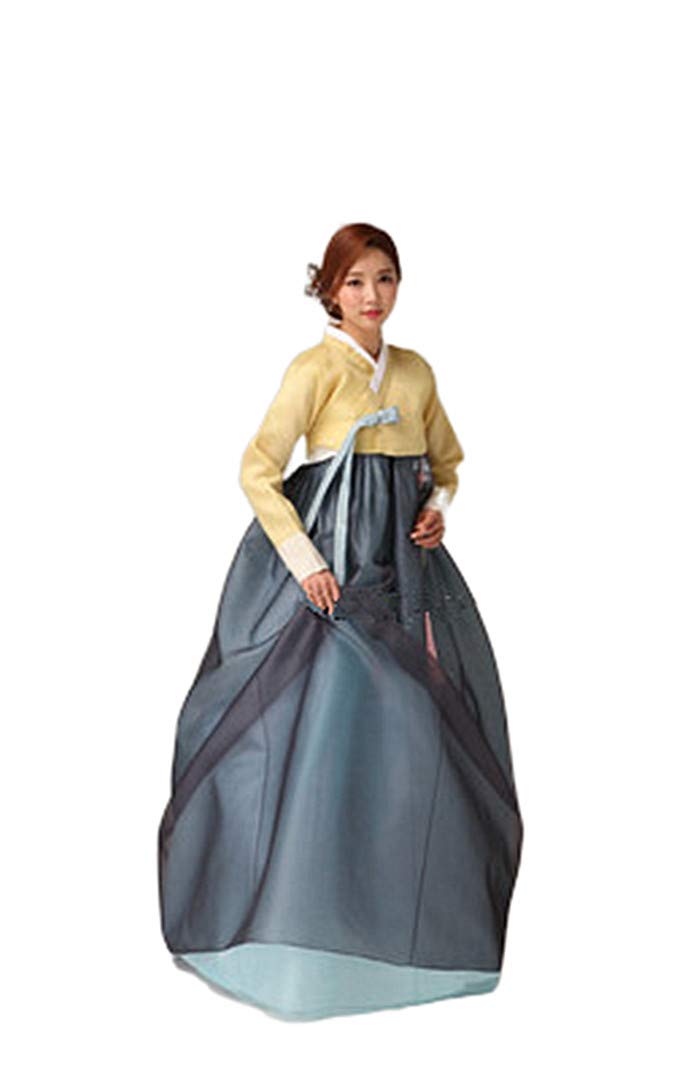Custom Made Women's Hanbok Dress - Korean Traditional Wedding Hanbok Bride Dress & National Costume for Ceremonies, Festivals & Cultural Events