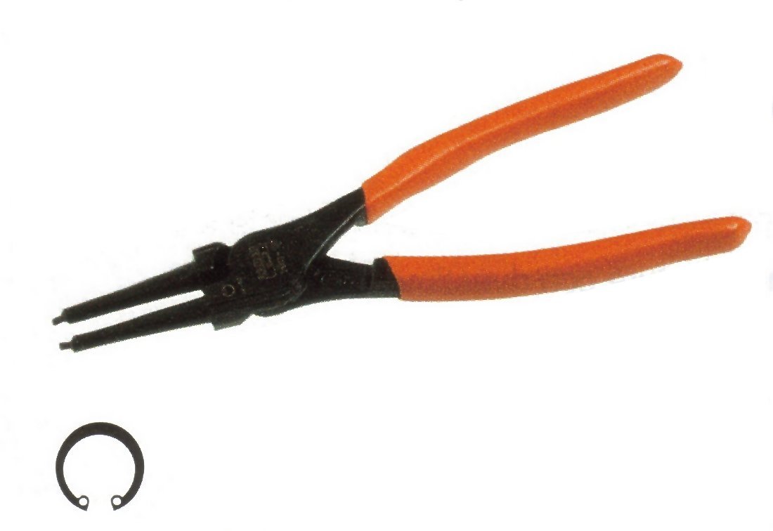 Bahco 2800-300 Adjustable Internal Ring Pliers (85-165mm) - Professional Automotive & Plumbing Tool for Pipe Fittings and Hose Clamps