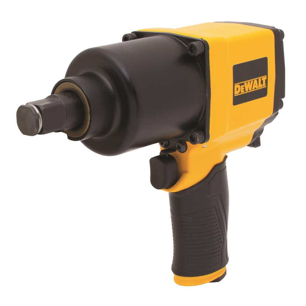 DEWALT 3/4 Inch Impact Wrench - Heavy Duty Power Tool for Automotive Repair, Construction & DIY Projects | High Torque for Lug Nuts, Bolts & Fasteners