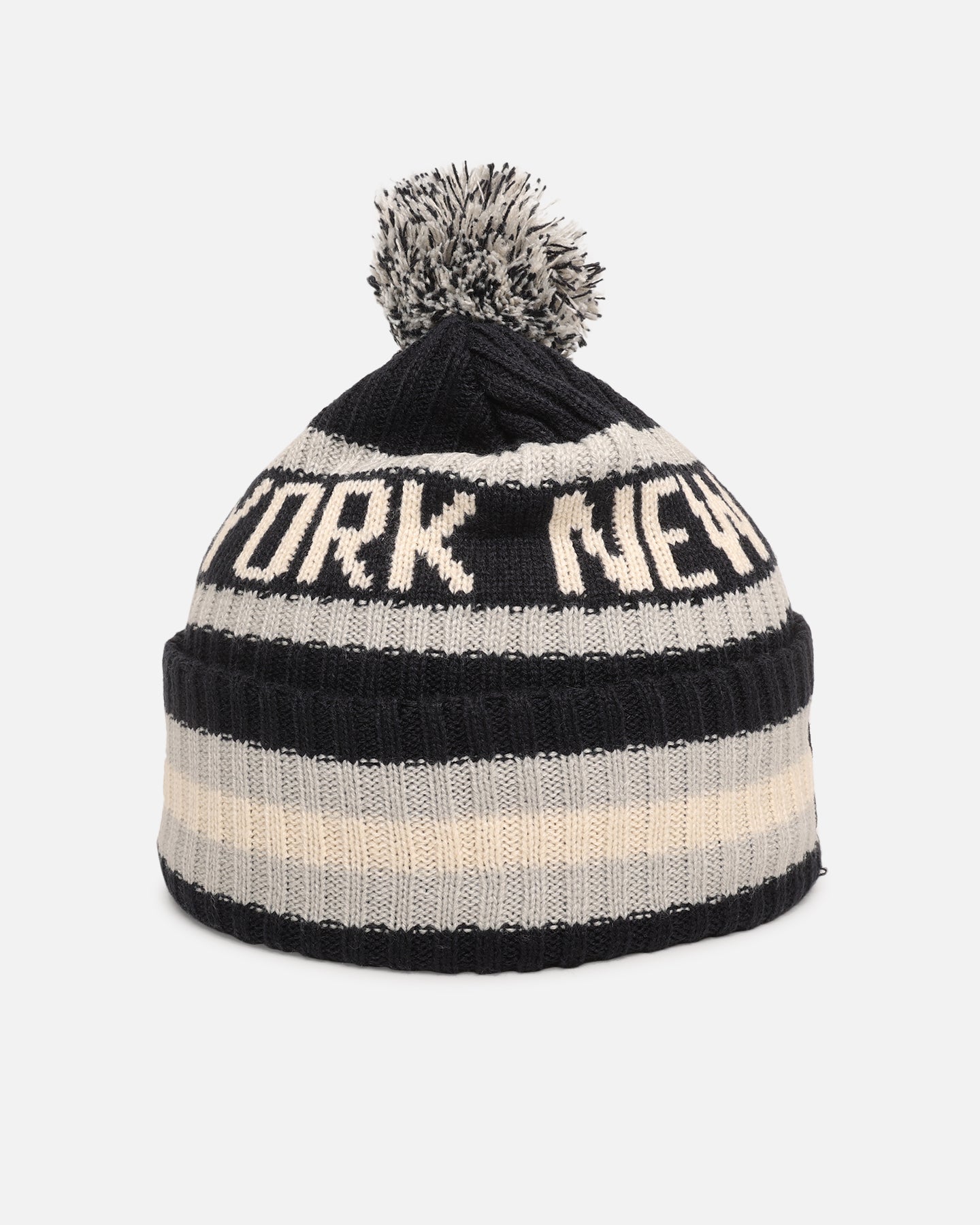 New York Yankees 47 Brand Cuff Knit Beanie - Navy Blue Winter Hat for Men & Women - Perfect for Cold Weather, Baseball Games, and Outdoor Activities