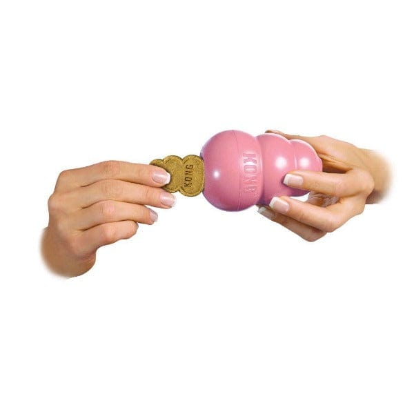 KONG Puppy Dog Treats - Natural Chew Toys for Puppies - Perfect for Training, Teething & Playtime at Home or Outdoors