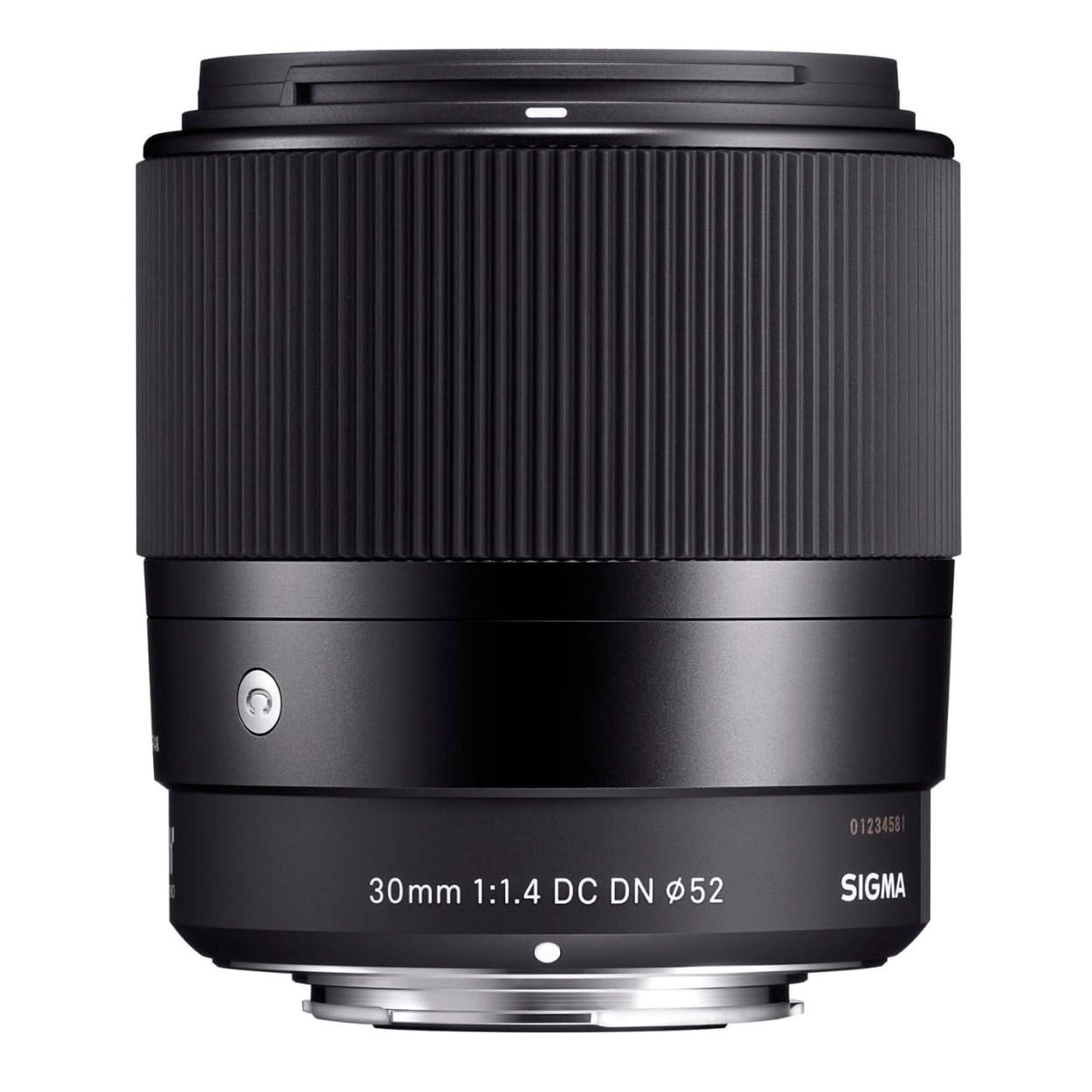 Sigma 30mm f/1.4 Contemporary DC DN Prime Lens for Sony E Mount - Ultra Sharp Wide Aperture Lens for Portrait, Street & Low Light Photography | Includes Lens Pouch, Hood & Cleaning Kit (5-Piece Bundle) | Perfect for Vlogging, Travel & Professional Shoots