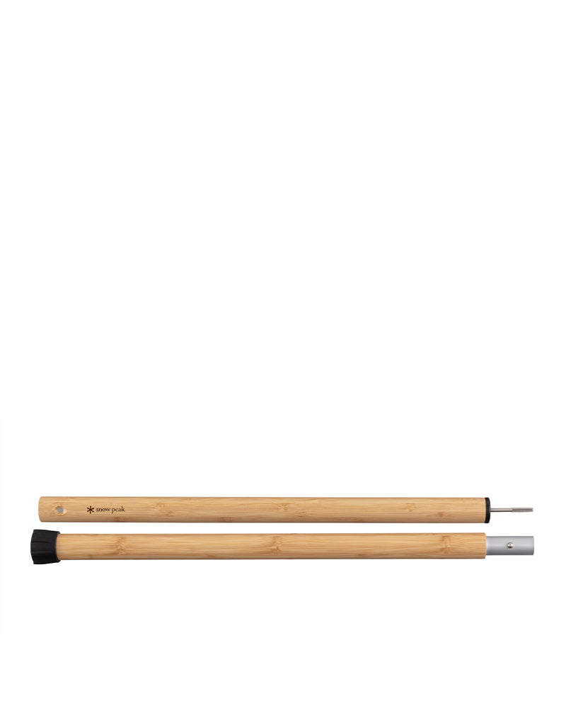 120cm Wood Pole - Sturdy and Durable for Hiking, Camping, and Outdoor Activities
