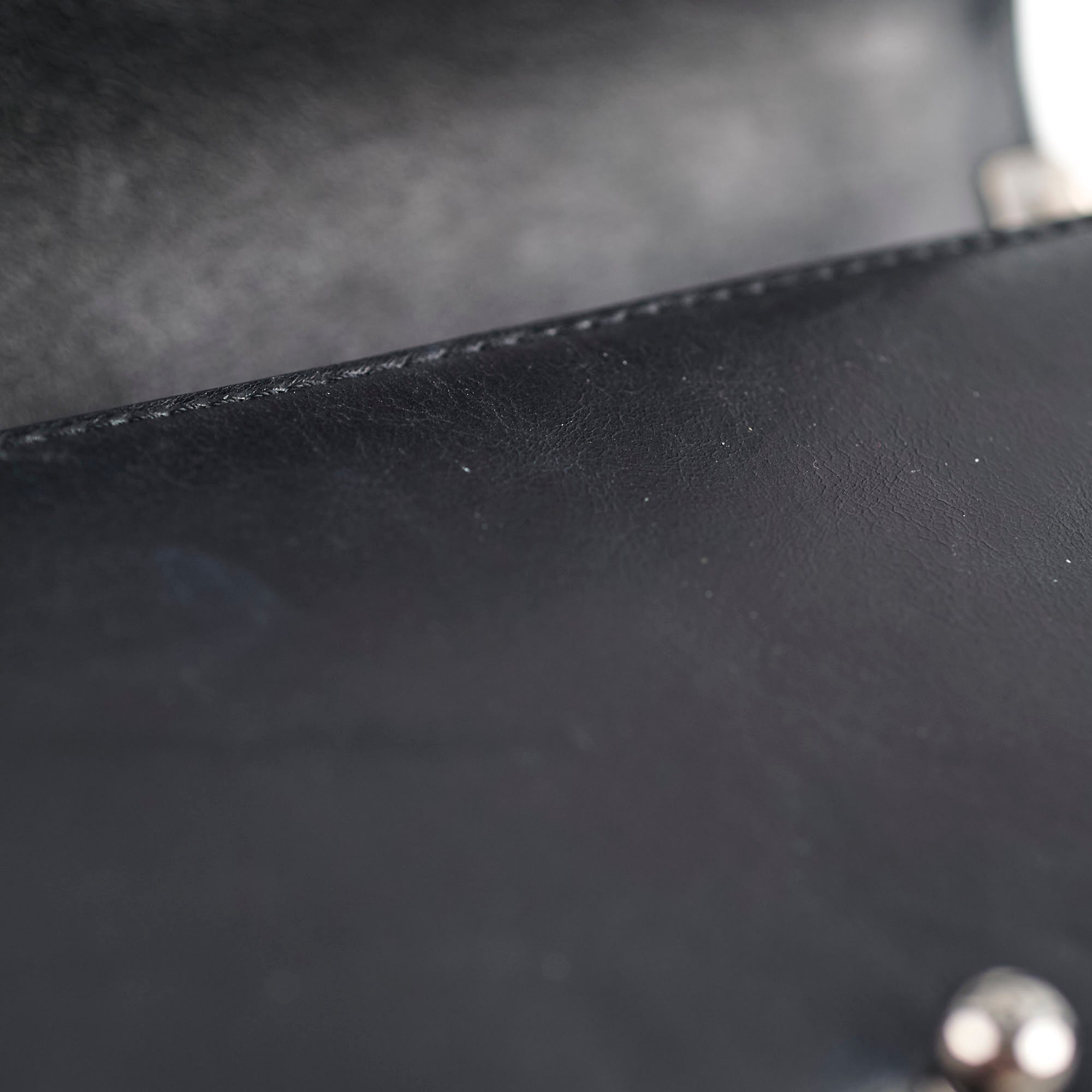 Chanel Black Quilted Calfskin Medium Boy Bag with Top Handle - Series 21 | Luxury Crossbody Purse for Women, Perfect for Date Night & Evening Events