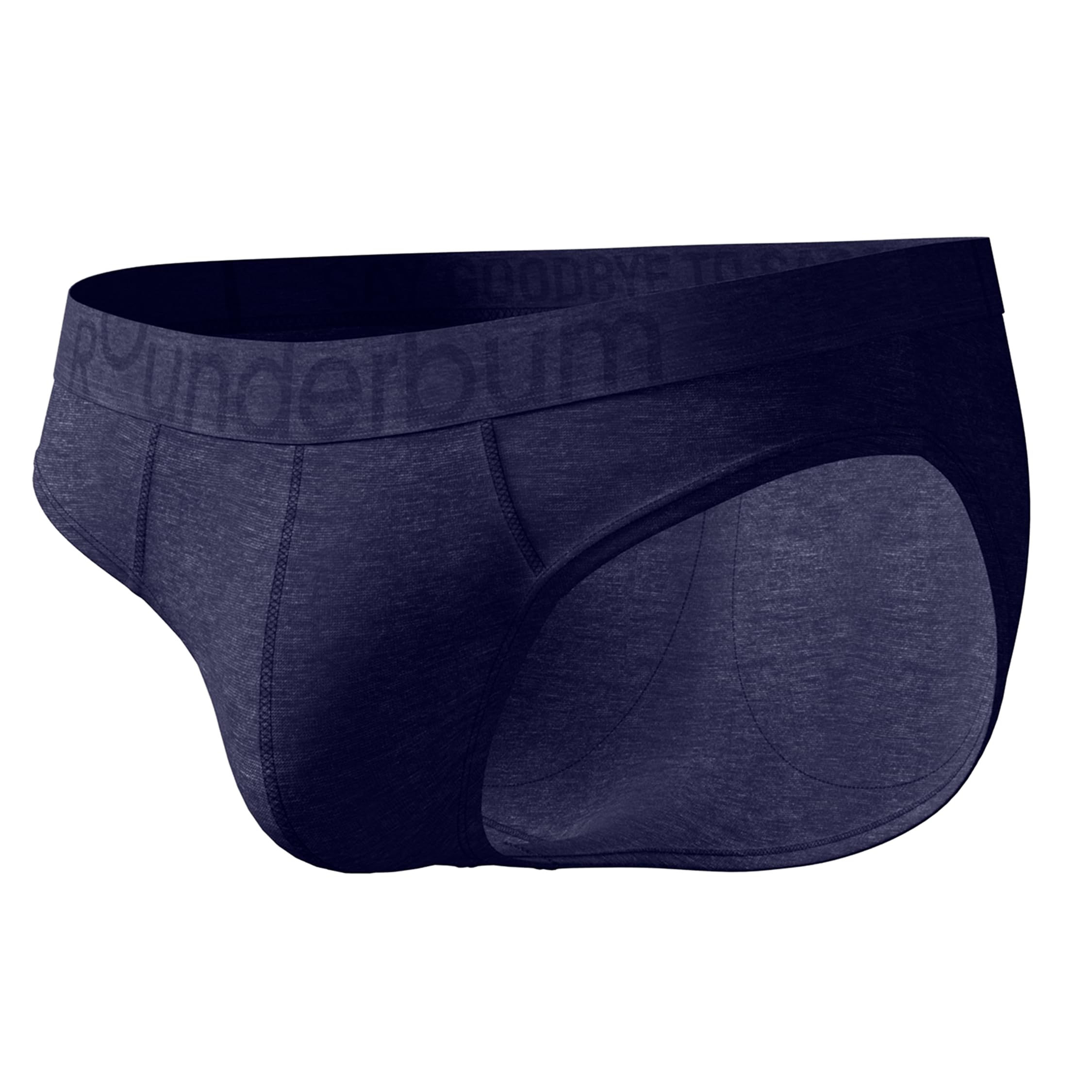 Men's Butt Lifting Boxer Briefs with Pads - Body Shaper Underwear for Gym & Daily Wear
