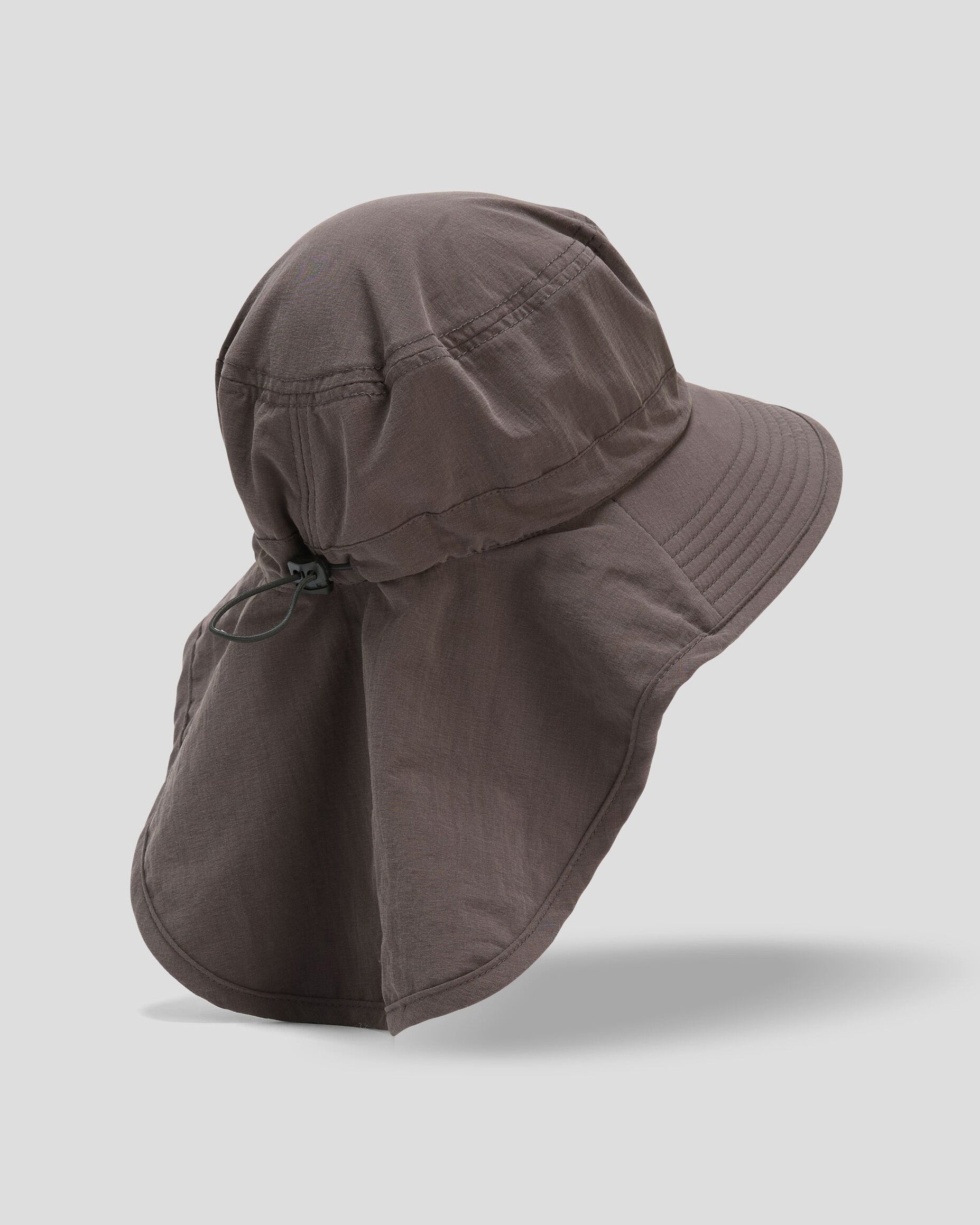 EVRY Day Kids Sun Hat for Boys & Girls - UPF 50+ UV Protection, Adjustable Chin Strap, Dark Quartz - Perfect for Beach, Pool, and Outdoor Activities