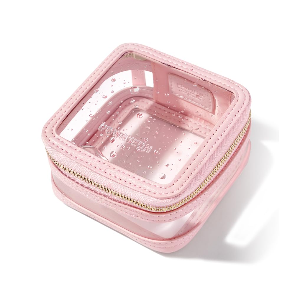 Clear Makeup Case - Portable Cosmetic Organizer for Travel & Storage
