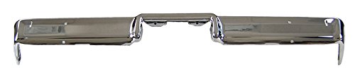 Auto Metal Direct 990-5567 Rear Bumper Replacement for 1967-1968 Pontiac Firebird - OEM Style Chrome Finish - Perfect for Restoration Projects & Classic Car Shows