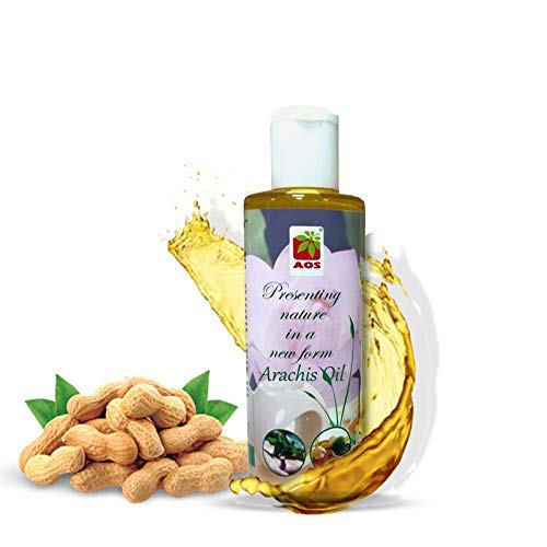 100% Pure Cold Pressed Peanut Oil (Arachis Oil) - 30ml | Natural Groundnut Carrier Oil for Cooking, Heart Health & Lowering Cholesterol | Ideal for Kitchen, Skincare & Aromatherapy