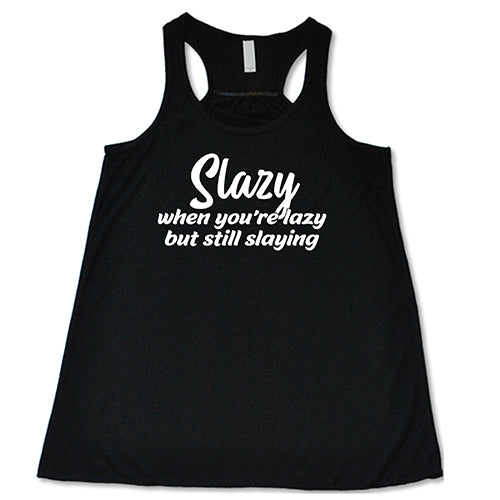 Slazy T-Shirt - Comfortable & Stylish Lazy Day Outfit for Women & Men | Perfect for Lounging, Running Errands & Casual Wear