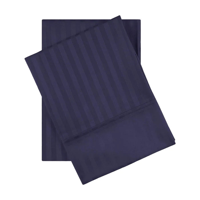 Premium Egyptian Cotton 600 Thread Count Pillowcase Set (2-Piece) - Soft & Breathable Bedding for Luxurious Sleep - Perfect for Master Bedroom, Guest Room & Hotel Use