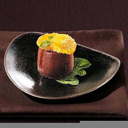 **ASA Cuba Dessert Plate - 21cm Ceramic Plate in Maroon Brown (1211422) - Perfect for Dining, Desserts, and Home Decor**
