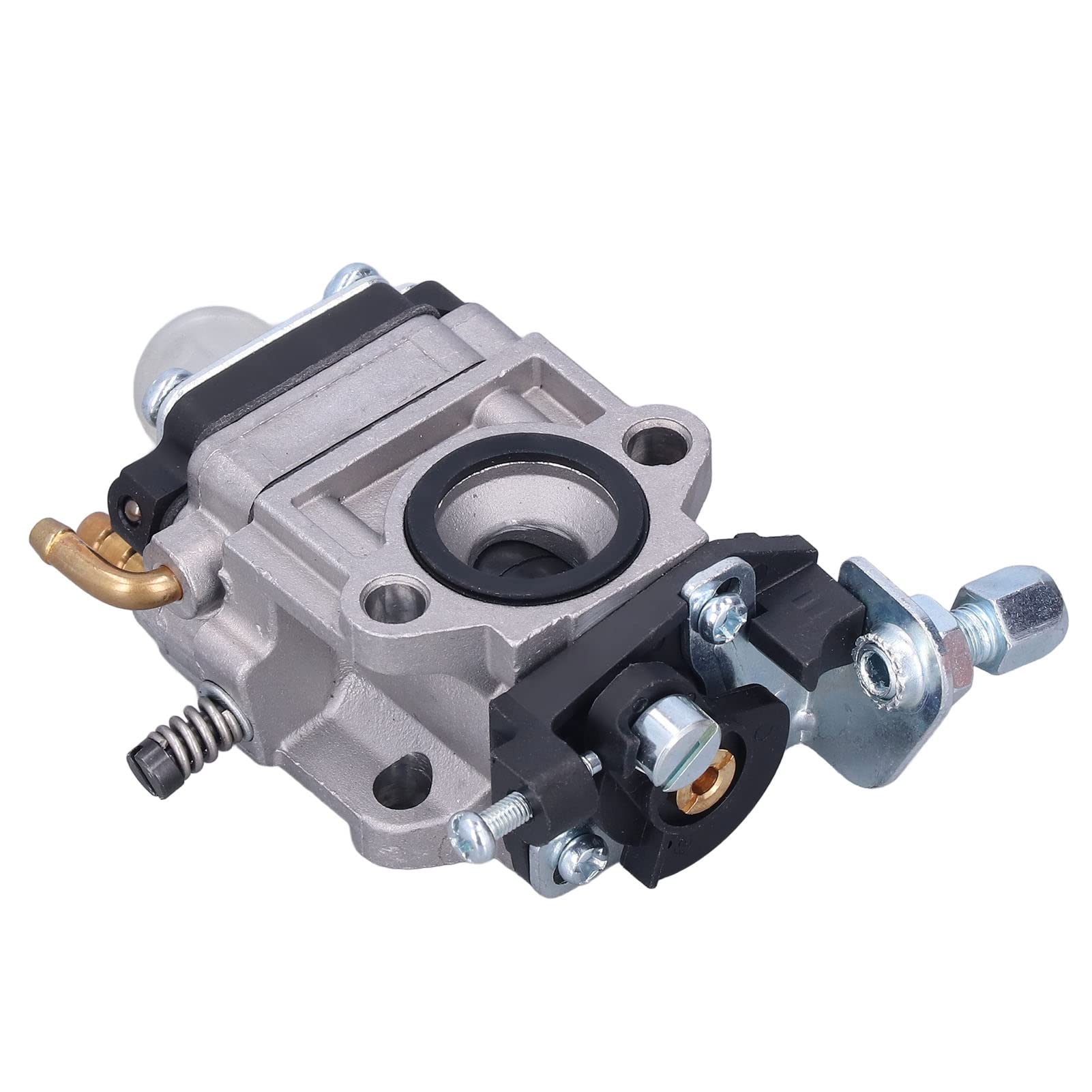 Lawn Mower Carburetors - High Silicon Aluminum Alloy Carburetor for HB2301EZ HBZ2600 5602-81001 SGC2300DL - Durable & Wear-Resistant Replacement Part for Outdoor Power Equipment Maintenance