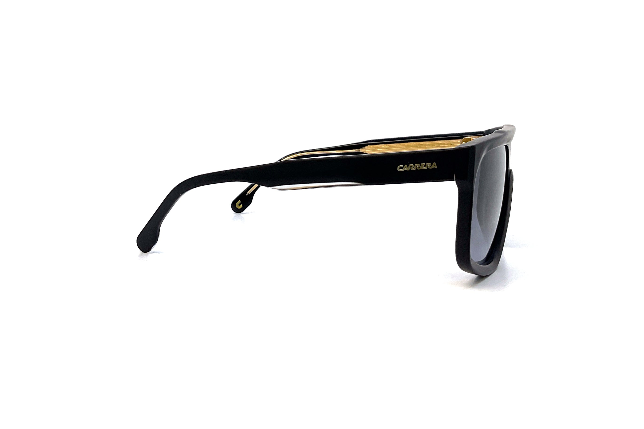 Carrera 1061/S Matte Black Sunglasses - Polarized UV Protection for Men & Women - Perfect for Driving, Running, and Outdoor Activities