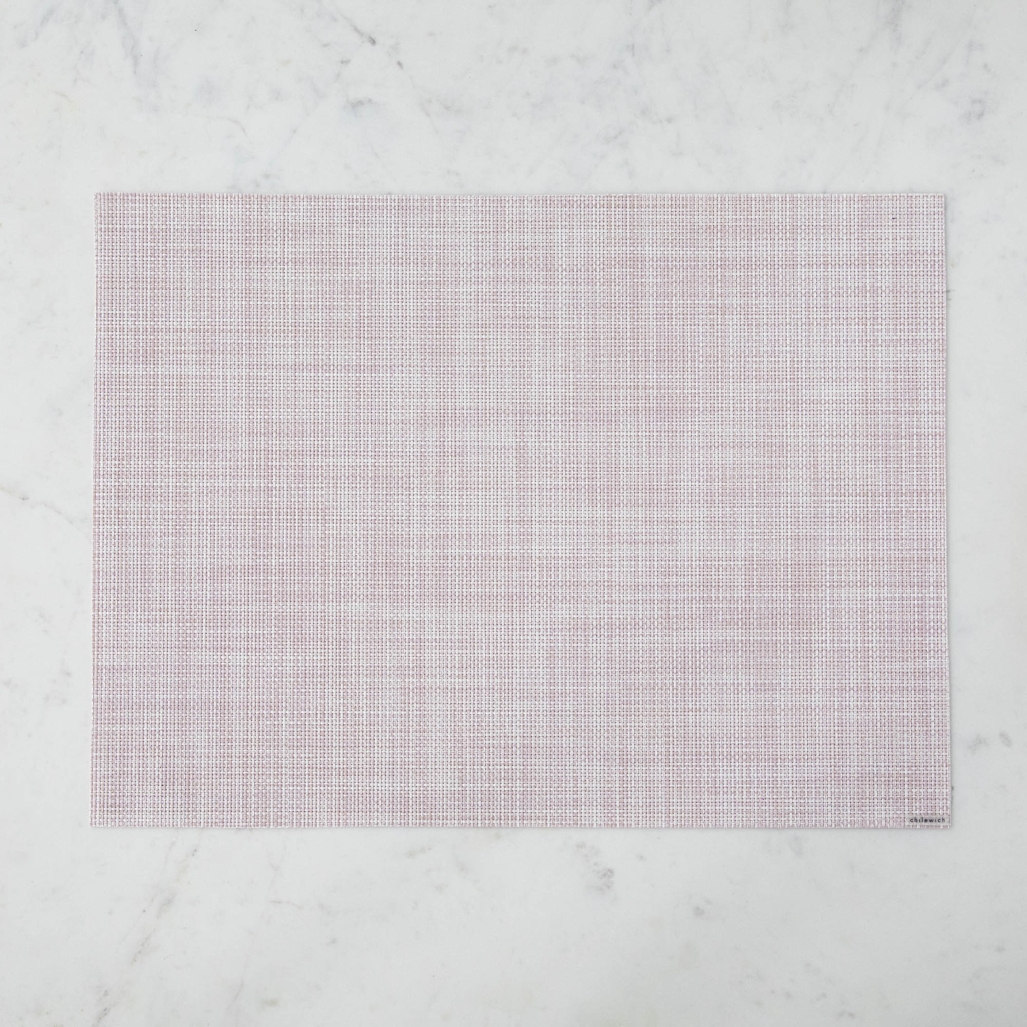 Blush Mini Basketweave Mats - Non-Slip Coasters for Drinks & Decor | Perfect for Coffee Tables, Kitchen Countertops & Home Decor