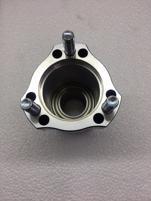 90x25mm Front Hub for Italkart 100/125 - High-Quality Replacement Part for Go-Karts & Mini Bikes - Perfect for Racing, Off-Roading & DIY Repairs