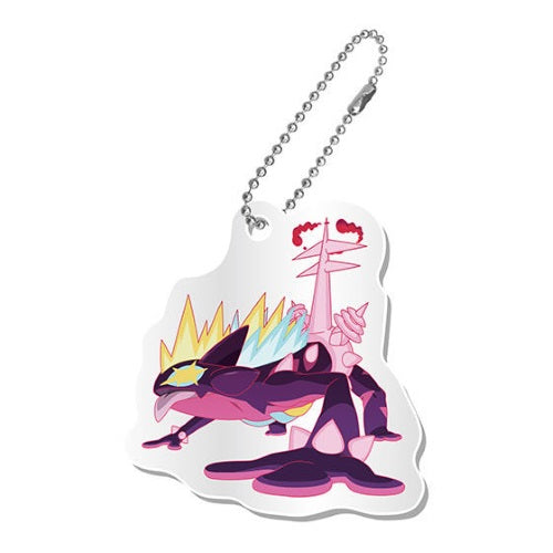 Pokemon Gigantamax Acrylic Swing Keychain Vol. 02 - 2 Inch Collectible Bandai Figure - Perfect for Backpacks, Keyrings & Anime Fans Gifts