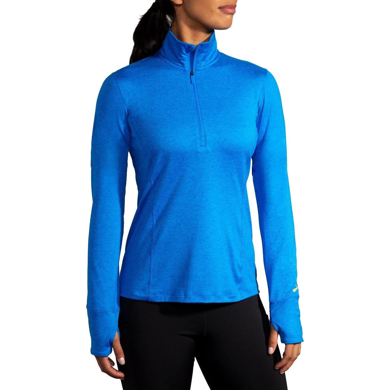 Brooks Women's Dash Running 1/2 Zip Top - Lightweight Performance Jacket for Running, Jogging & Outdoor Workouts - Perfect for Cool Weather Training & Gym Sessions