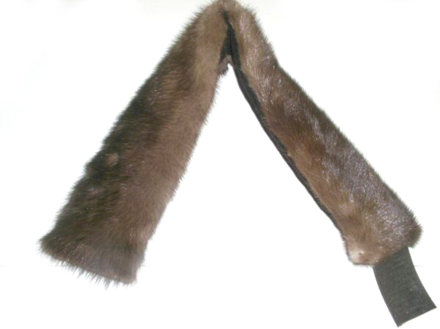 3.75-4 Inch Wide Mink Fur Headband for Women - Soft Winter Head Wrap Ear Warmer - Perfect for Cold Weather, Outdoor Activities & Fashion Accessories