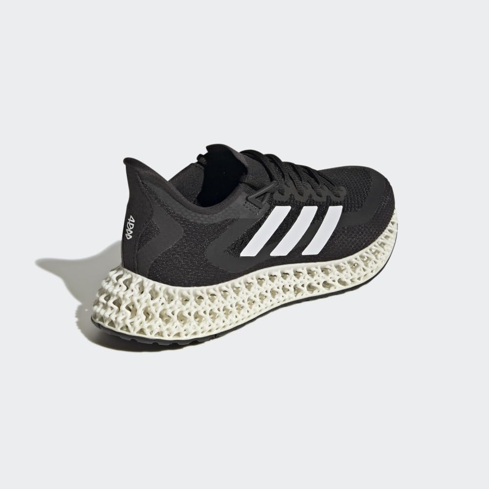 Adidas 4DFWD 2 Women's Running Shoes - Black, Size 10 | Lightweight Cushioned Sneakers for Road Running, Jogging & Gym Workouts