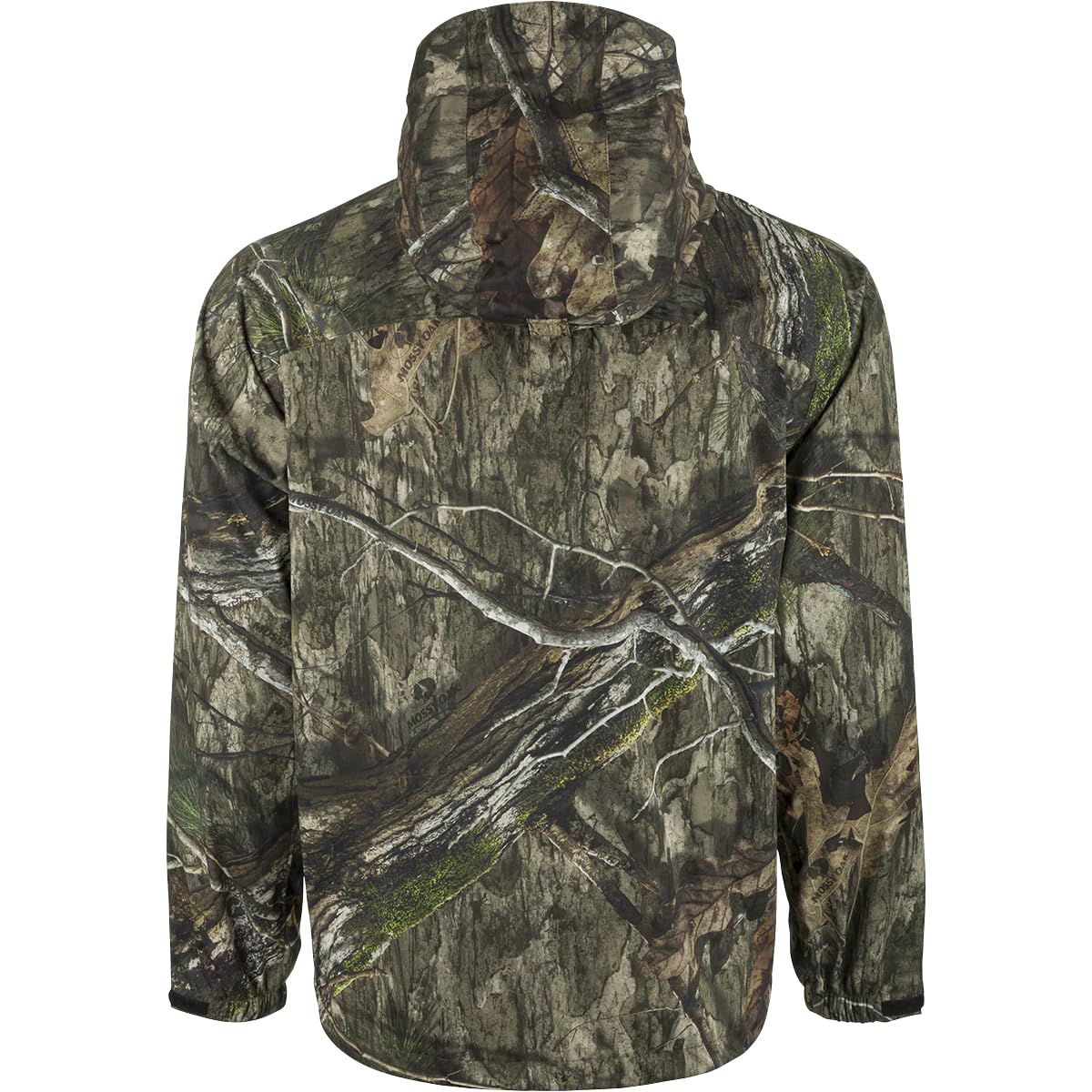 Drake Waterfowl Heavyweight Silencer Full Zip Jacket for Men - Waterproof Hunting Coat for Cold Weather, Camouflage Outdoor Gear - Ideal for Duck Hunting, Birdwatching & Winter Adventures