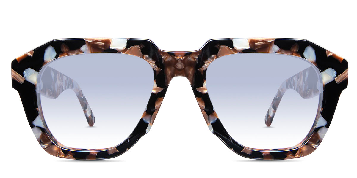 Neso Women's Prescription Tinted Sunglasses - UV Protection Polarized Glasses for Driving, Outdoor & Fashion Use