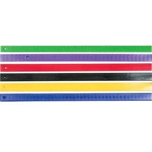 UHMW Garland Slides - Heavy-Duty Red Plastic Slides for Playgrounds (24-64 Inches) - Perfect for Backyard, School, and Park Play Areas