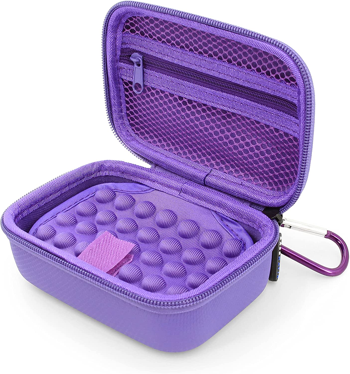 DJI Mic 2 Travel Case - Waterproof Protective Storage Bag for Wireless Lavalier Microphone Kit & Charging Case - Perfect for Travel, Vlogging, and Outdoor Recording