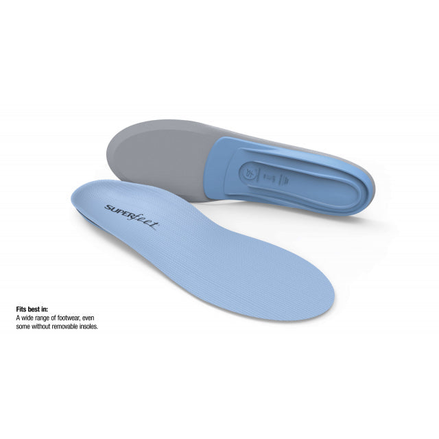 All Purpose Support Medium Arch - Comfortable Orthotic Insoles for Flat Feet & High Arches - Perfect for Running, Walking & Standing All Day